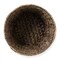 Casafield Waste Basket, Seagrass Water Hyacinth Woven Wicker Trash Can for Bathroom, Bedroom, Laundry Room, Home Office